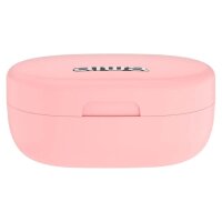 Aiwa EBTW-150PK Earbuds und Ladeetui in pink