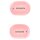 Seitenanischt der Ladebox des Aiwa EBTW-150PK in pink