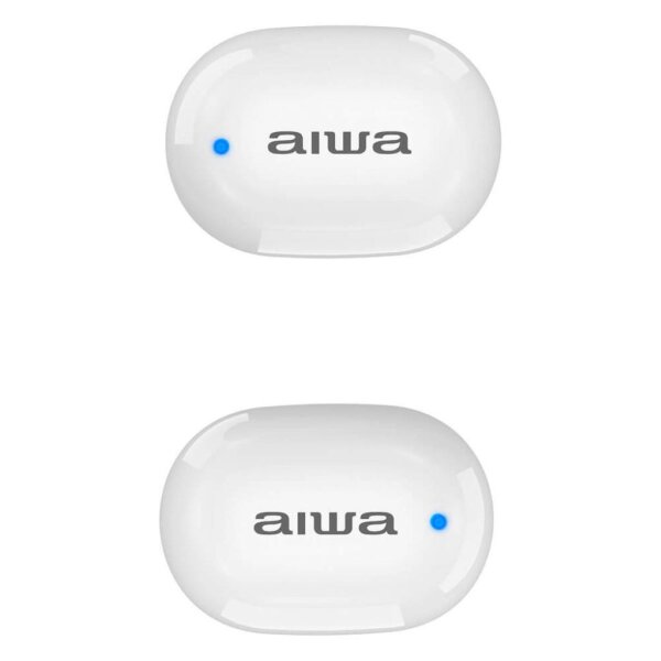 Aiwa Kopfhörer EBTW-150WT mit Ladeetui in weiß