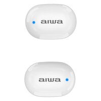 Aiwa Kopfhörer EBTW-150WT mit Ladeetui in weiß