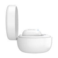 Aiwa EBTW-150WT Earbuds und Ladeetui in weiß