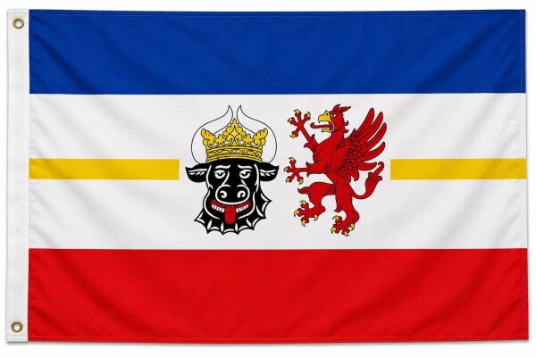 Flagge Mecklenburg-Vorpommern 90 x 150 cm