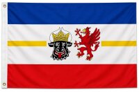 Flagge Mecklenburg-Vorpommern 90 x 150 cm
