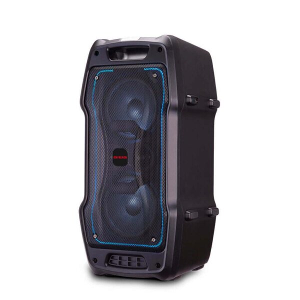 Aiwa KBTUS-400 Bluetooth Partylautsprecher Profilansicht