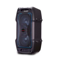 Aiwa KBTUS-400 Bluetooth Partylautsprecher Profilansicht