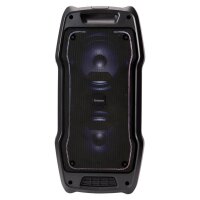 Aiwa KBTUS-400 Bluetooth Partylautsprecher Frontalansicht