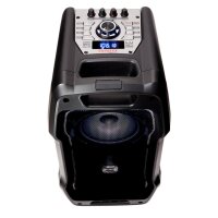 Bedienfeld des Aiwa KBTUS-400 Bluetooth Partylautsprechers