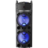 Aiwa KBTUS-900 Karaoke LED Trolley 100W Party...