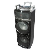 Aiwa Partylautsprecher KBTUS-900 Frontalansicht