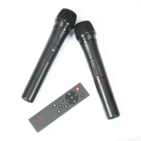 Bedienfeld des Aiwa Partylautsprechers KBTUS-900