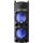 Aiwa KBTUS-900 Karaoke LED Trolley 100W Party Lautsprecher kabellose Mikrofone, BT, Fernbedienung
