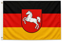 Flagge Niedersachsen 90 x 150 cm