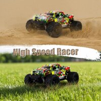 verschiedene fahrbare Untergründe für den Blij´r Beast rot RC Monstertruck