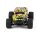 blij´r Beast RC Modellauto in rot gelb Vorderansicht