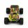 blij´r Beast RC Modellauto in rot gelb Draufsicht