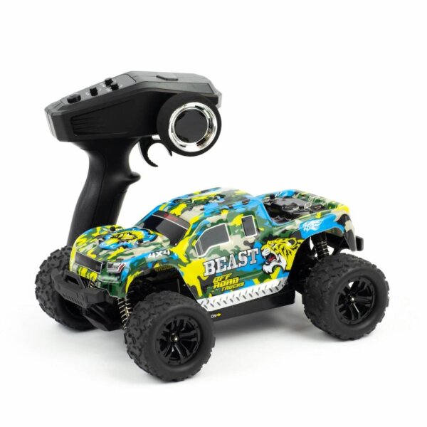 Blij´r Beast Blue ferngesteuertes RC Auto im Profil