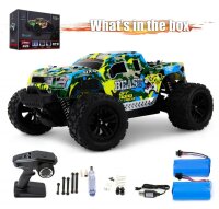 Zubehör des Blij´r Beast RC Montertrucks