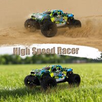 Blij´r Beast blau RC Monstertruck auf Sand