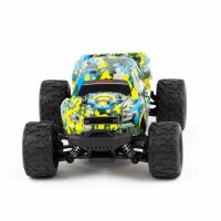 Blij´r Beast blau RC Monstertruck auf Gras