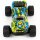 blij´r Beast RC Monstertruck blau gelb Vorderansicht