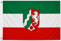 Flagge Nordrhein-Westfalen 90 x 150 cm