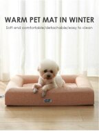 Dear Darling DD-01 Hunde- und Katzenbett rechteckig alle Größen
