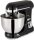 Topmatic PKM-1400.2 Schwarz Solo Multifunktionsmixer 1400W 1400 Watt 5 L Küchenmaschine Teigmaschine
