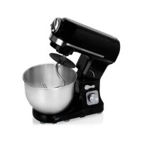 Topmatic 4in1 Küchenmaschine PKM-1800.1BG schwarz offen