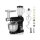 Topmatic 4in1 Küchenmaschine PKM-1800.1BG schwarz komplett mit Zubehör