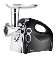 Topmatic MG-1200.3 schwarz elektrischer Fleischwolf 1200W...